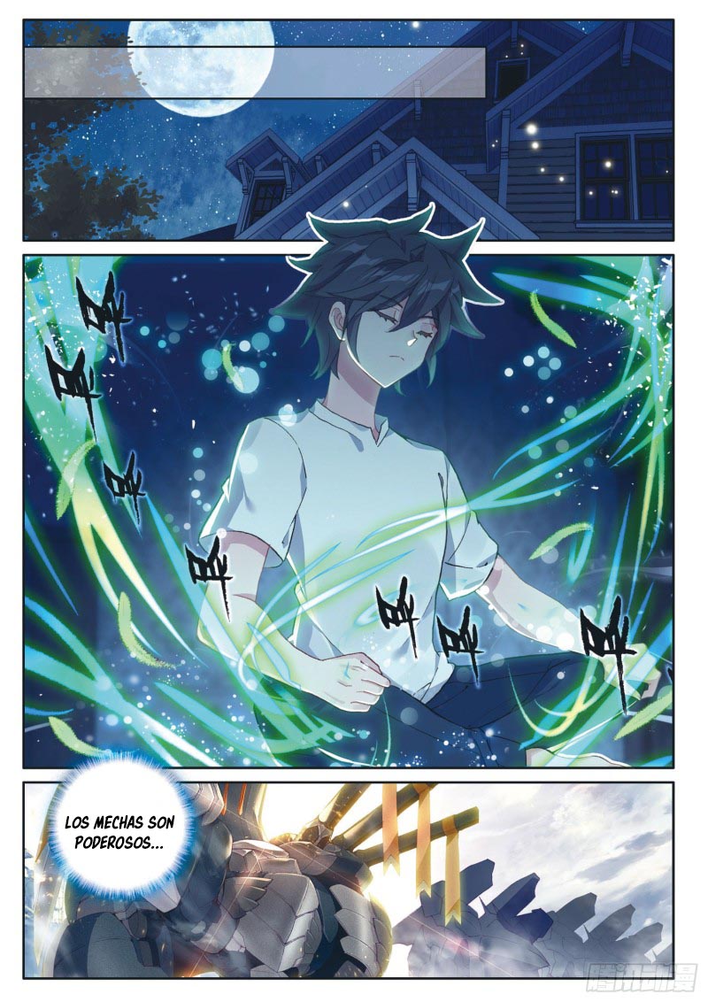 Combat Continent 3: The Legend of the Dragon King Capitulo 172 página 4