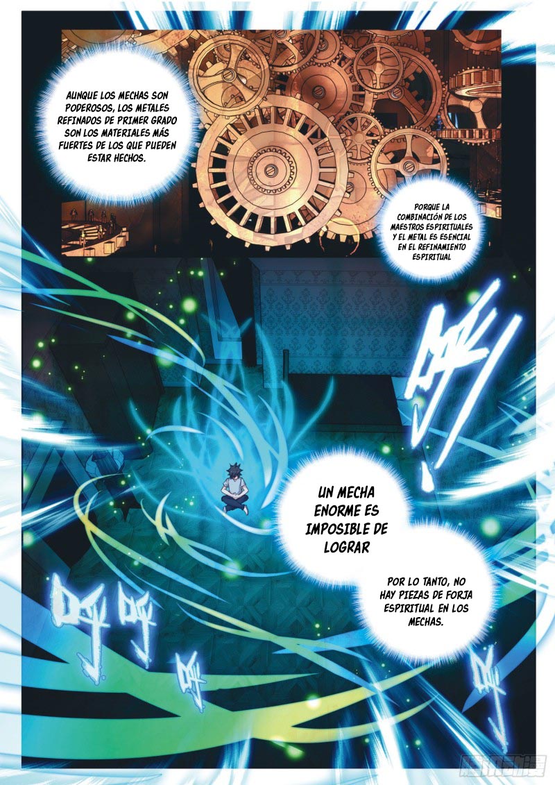 Combat Continent 3: The Legend of the Dragon King Capitulo 172 página 5