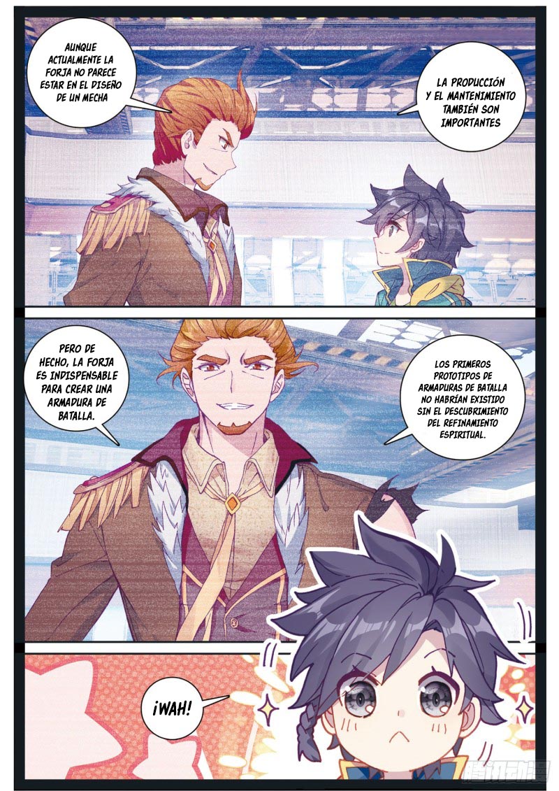 Combat Continent 3: The Legend of the Dragon King Capitulo 172 página 6