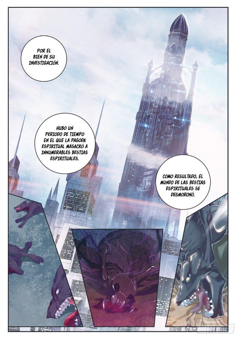 Combat Continent 3: The Legend of the Dragon King Capitulo 172 página 8