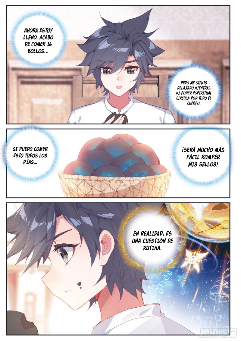 Combat Continent 3: The Legend of the Dragon King Capitulo 173 página 11