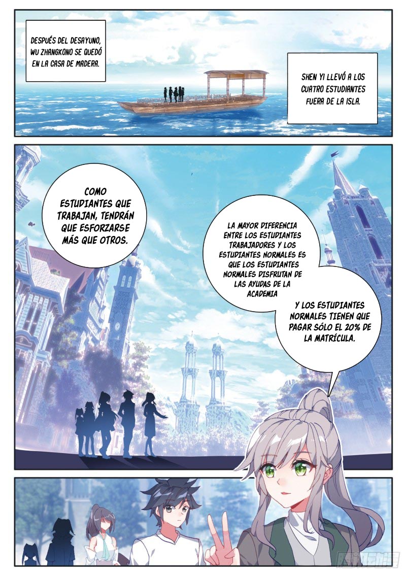 Combat Continent 3: The Legend of the Dragon King Capitulo 173 página 16