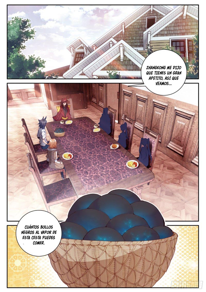 Combat Continent 3: The Legend of the Dragon King Capitulo 173 página 4
