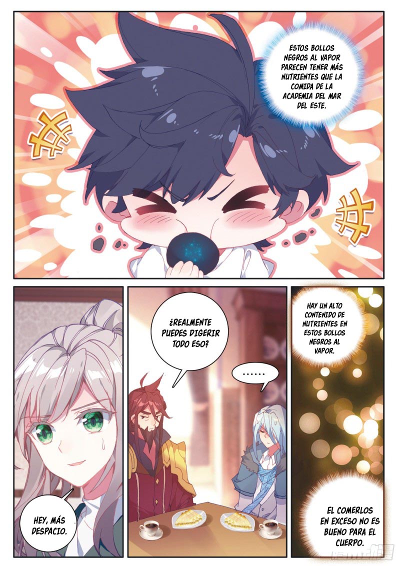 Combat Continent 3: The Legend of the Dragon King Capitulo 173 página 9