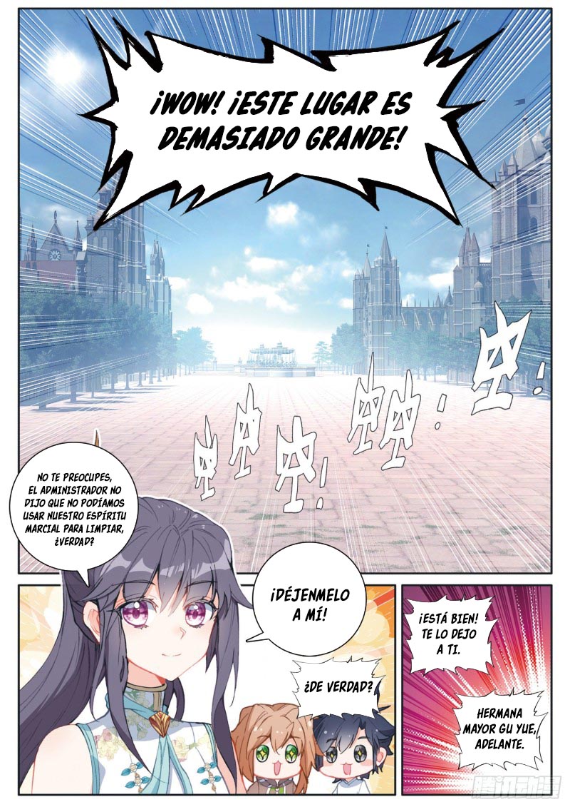 Combat Continent 3: The Legend of the Dragon King Capitulo 174 página 15