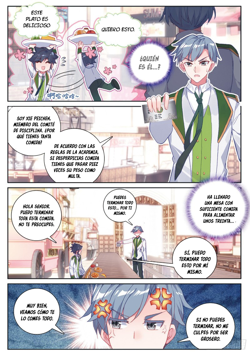 Combat Continent 3: The Legend of the Dragon King Capitulo 175 página 12