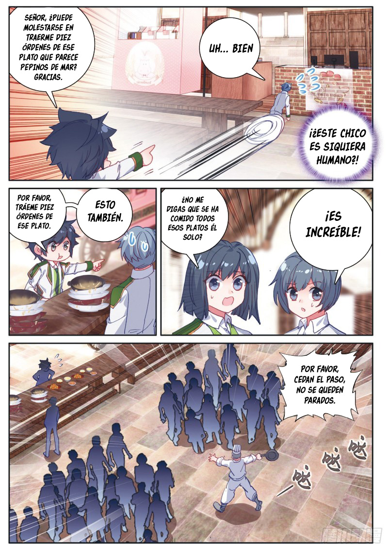 Combat Continent 3: The Legend of the Dragon King Capitulo 175 página 16