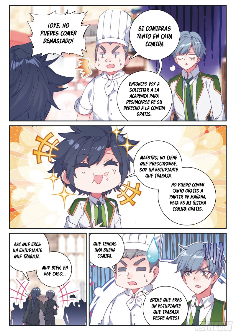 Combat Continent 3: The Legend of the Dragon King Capitulo 175 página 17