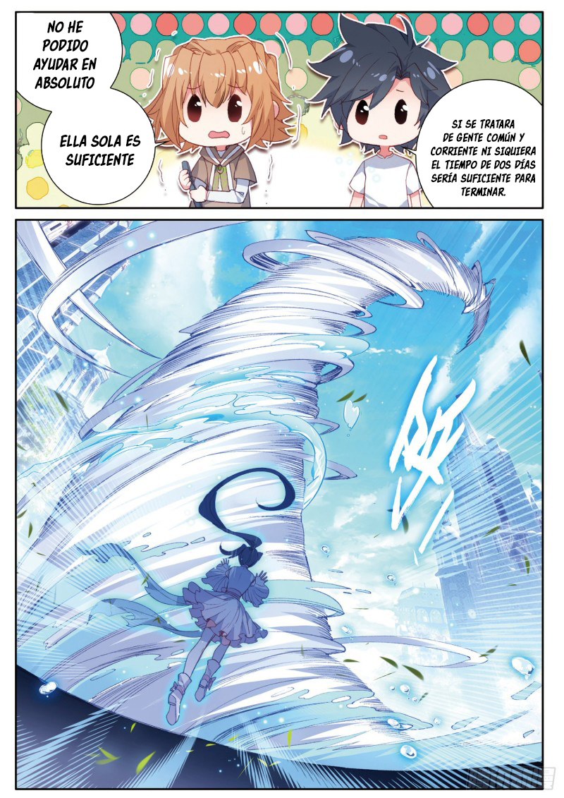 Combat Continent 3: The Legend of the Dragon King Capitulo 175 página 5