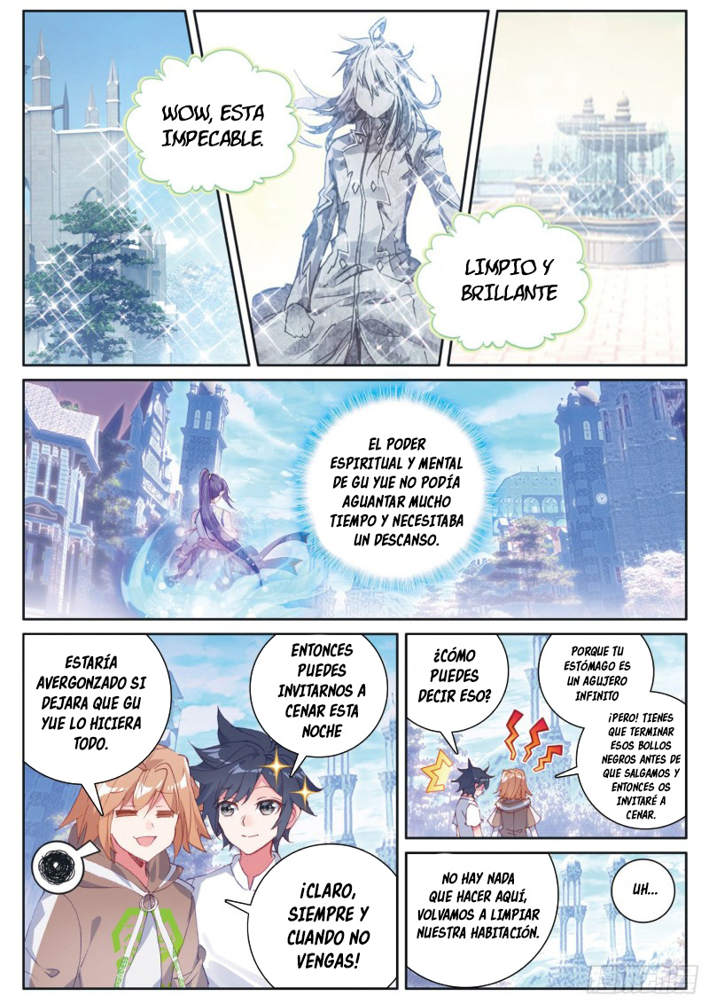 Combat Continent 3: The Legend of the Dragon King Capitulo 175 página 7