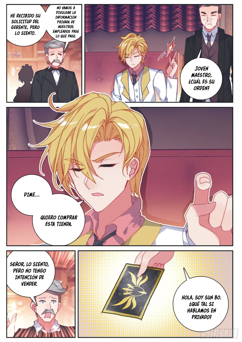 Combat Continent 3: The Legend of the Dragon King Capitulo 176 página 11