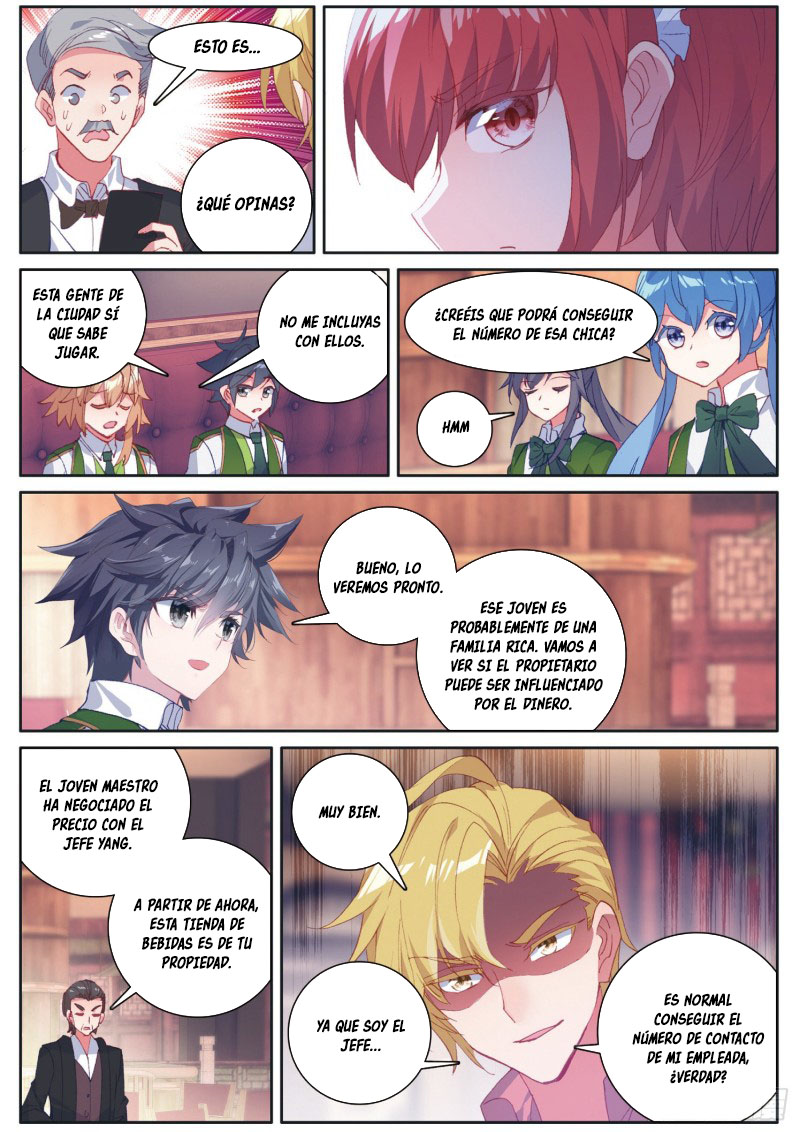 Combat Continent 3: The Legend of the Dragon King Capitulo 176 página 12