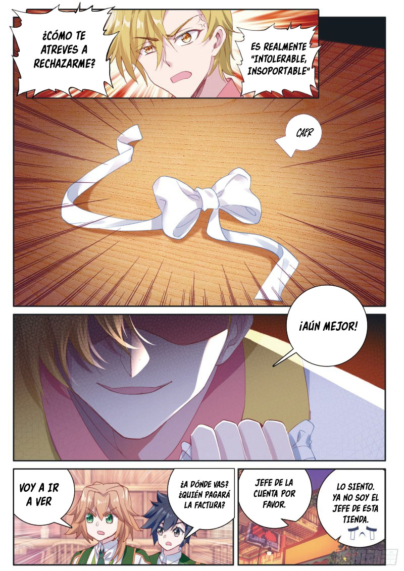 Combat Continent 3: The Legend of the Dragon King Capitulo 176 página 16
