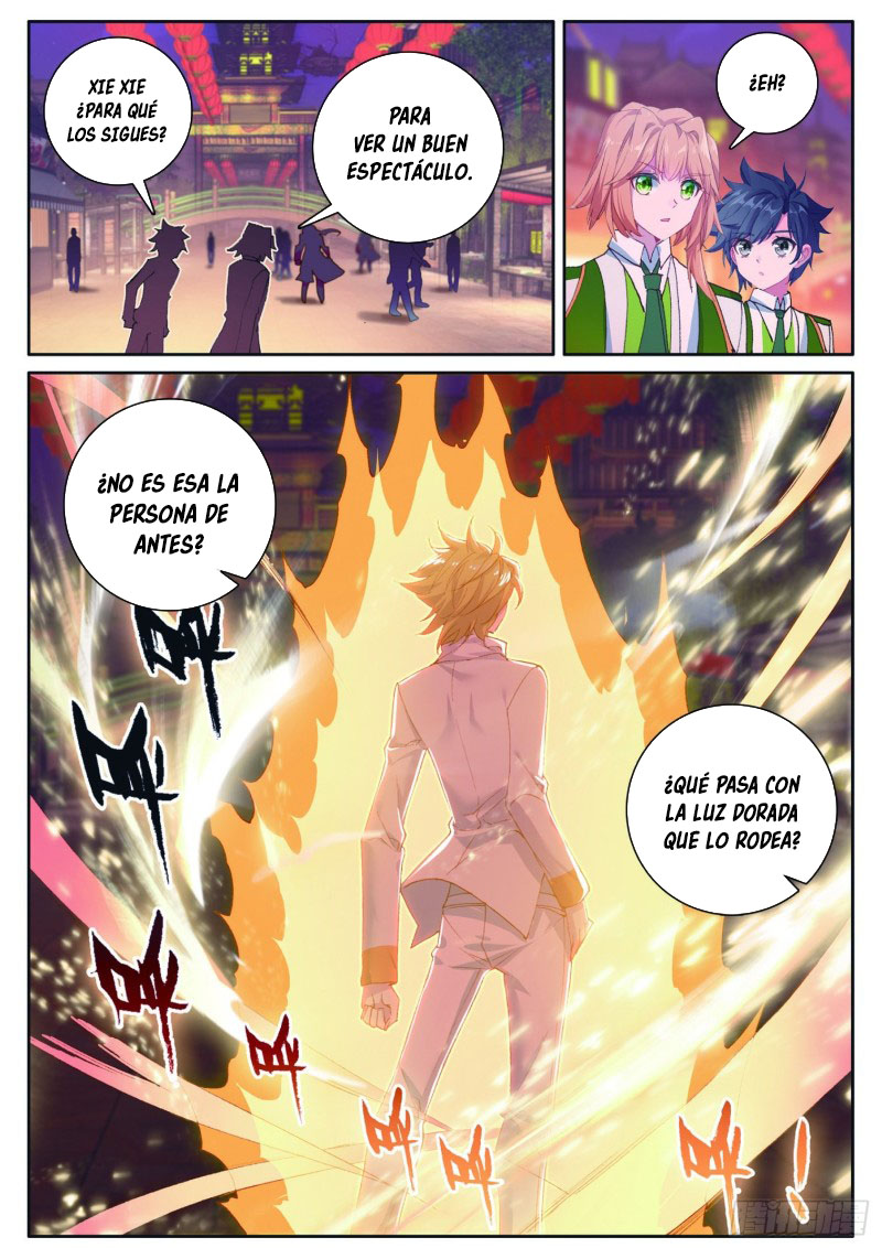 Combat Continent 3: The Legend of the Dragon King Capitulo 176 página 17