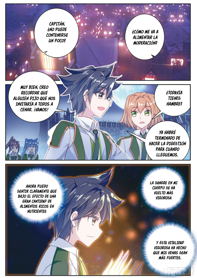 Combat Continent 3: The Legend of the Dragon King Capitulo 176 página 4