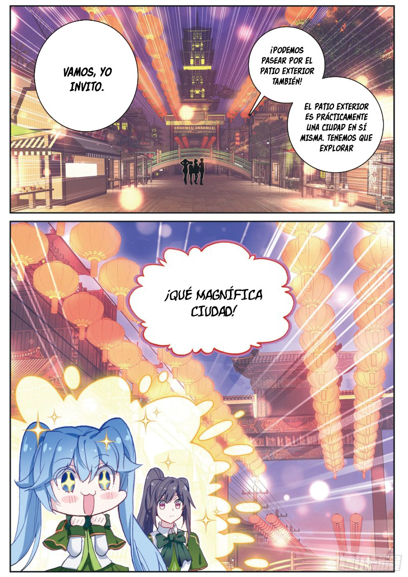 Combat Continent 3: The Legend of the Dragon King Capitulo 176 página 5