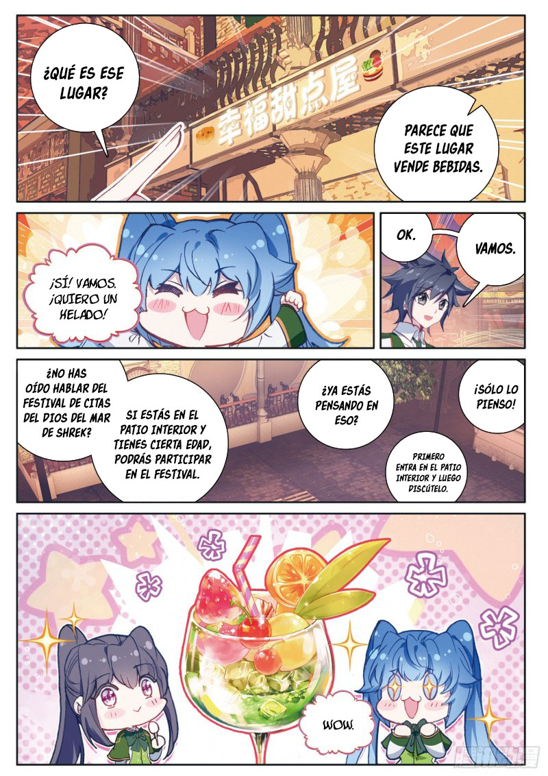 Combat Continent 3: The Legend of the Dragon King Capitulo 176 página 6
