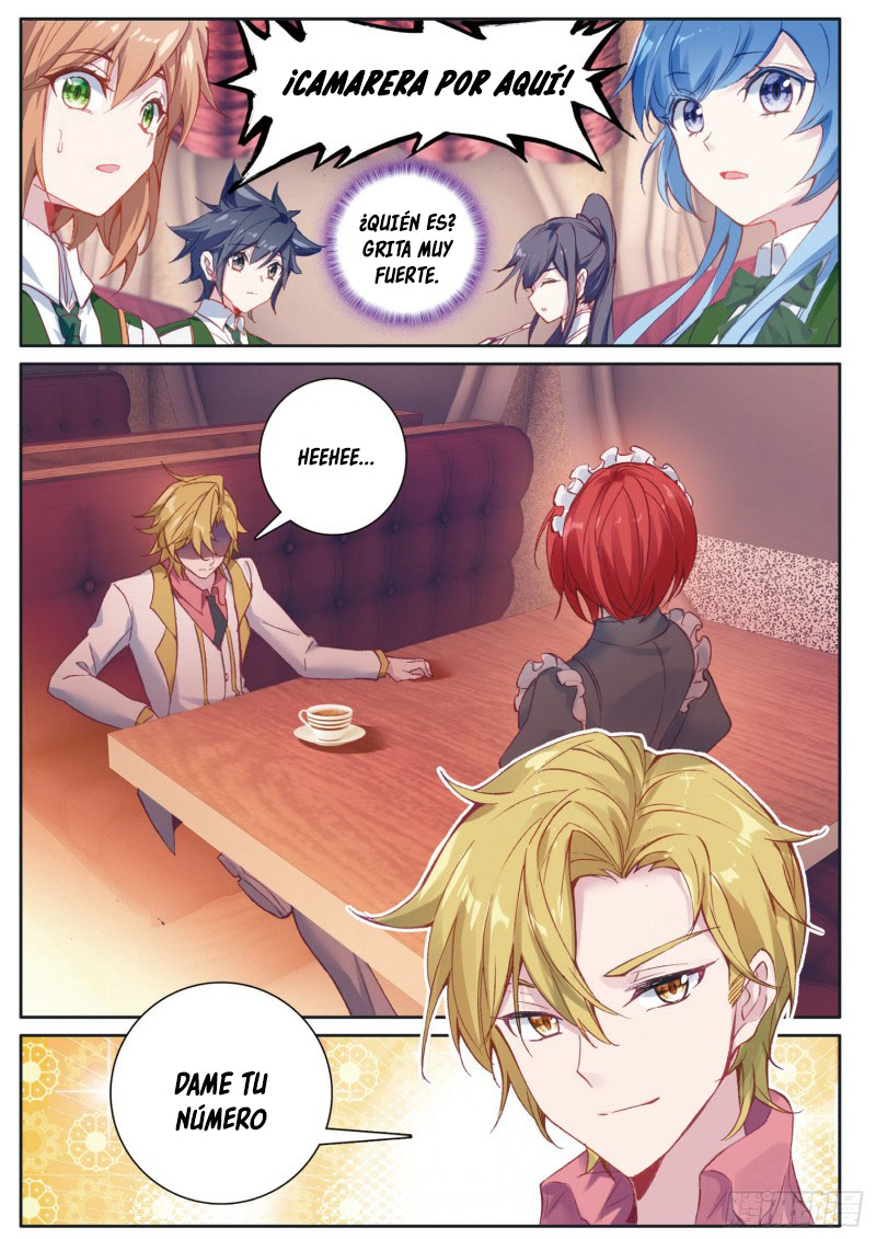 Combat Continent 3: The Legend of the Dragon King Capitulo 176 página 7