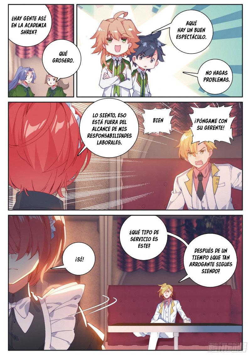 Combat Continent 3: The Legend of the Dragon King Capitulo 176 página 8