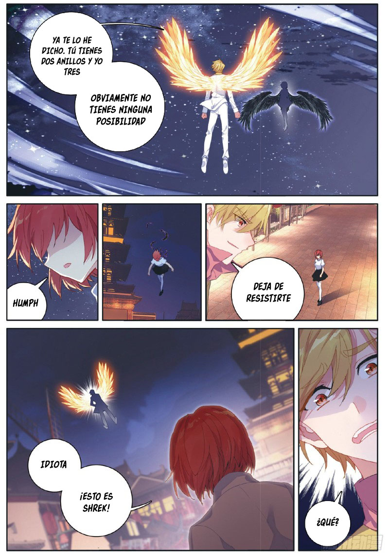 Combat Continent 3: The Legend of the Dragon King Capitulo 177 página 11