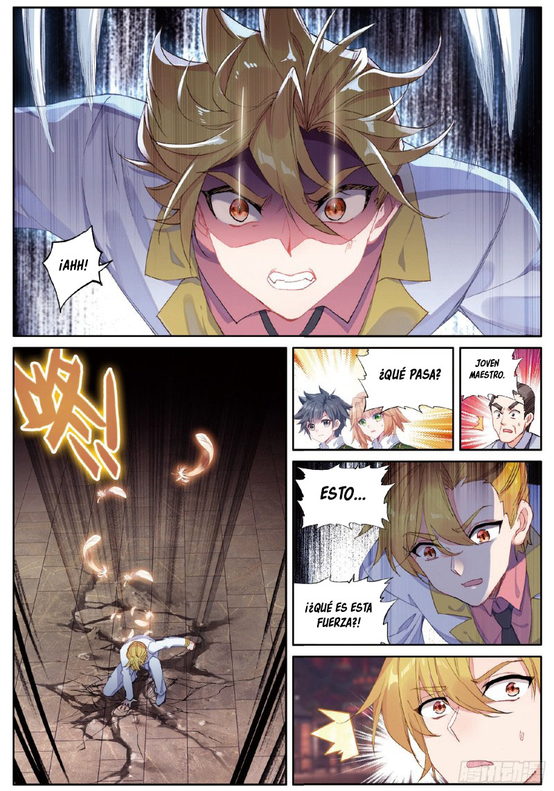 Combat Continent 3: The Legend of the Dragon King Capitulo 177 página 12