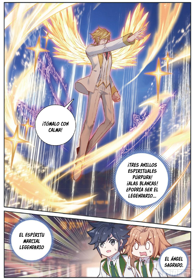 Combat Continent 3: The Legend of the Dragon King Capitulo 177 página 5