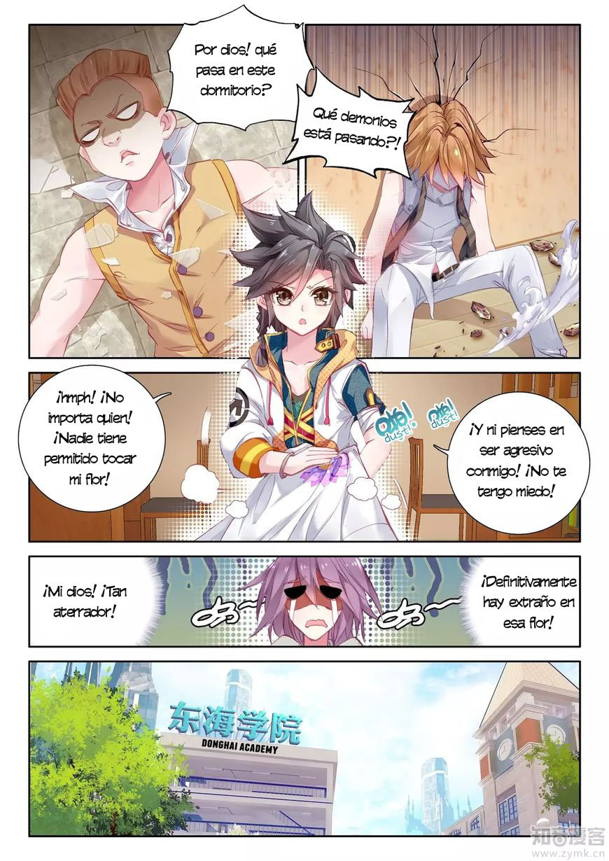 Combat Continent 3: The Legend of the Dragon King Capitulo 18 página 10