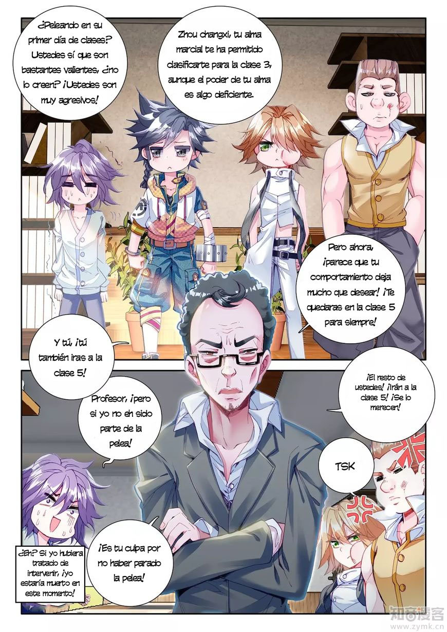 Combat Continent 3: The Legend of the Dragon King Capitulo 18 página 11