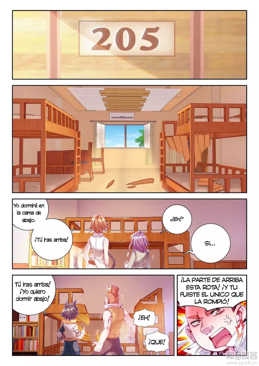 Combat Continent 3: The Legend of the Dragon King Capitulo 18 página 13