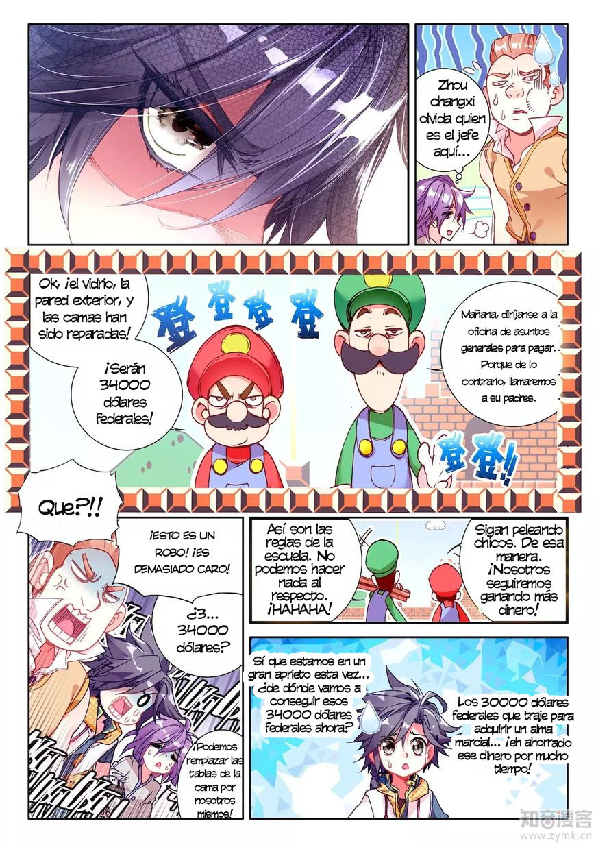 Combat Continent 3: The Legend of the Dragon King Capitulo 18 página 14