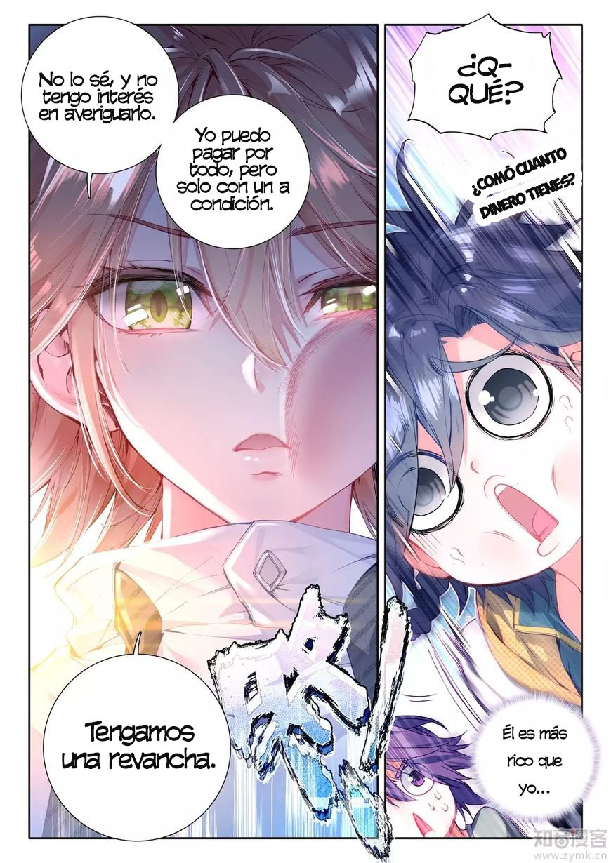 Combat Continent 3: The Legend of the Dragon King Capitulo 18 página 16