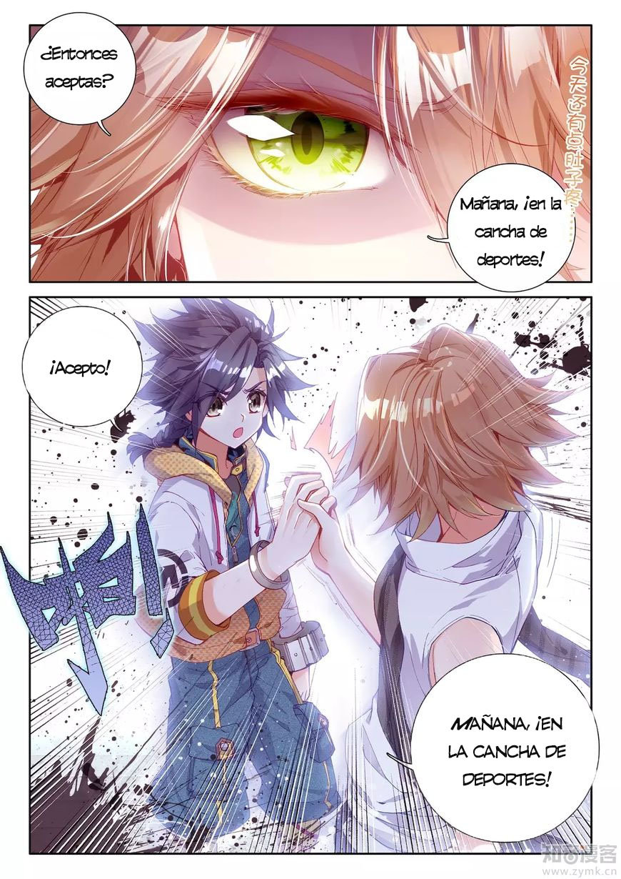 Combat Continent 3: The Legend of the Dragon King Capitulo 18 página 17