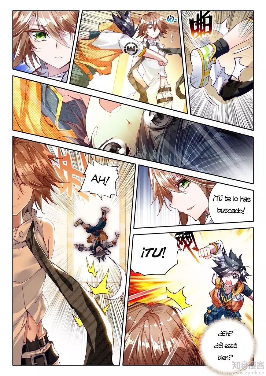 Combat Continent 3: The Legend of the Dragon King Capitulo 18 página 4