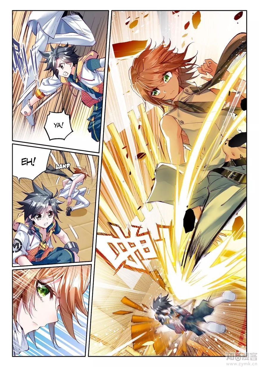 Combat Continent 3: The Legend of the Dragon King Capitulo 18 página 5