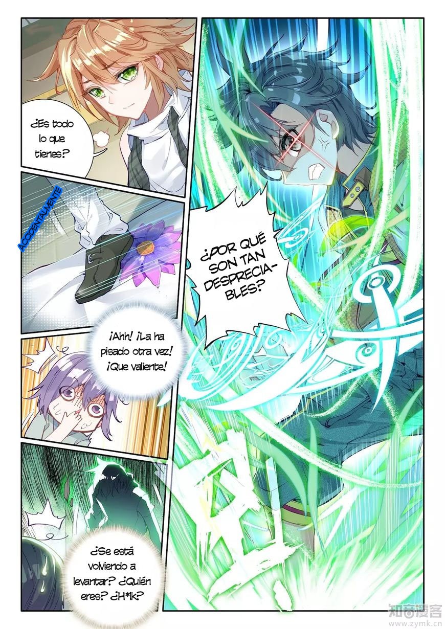 Combat Continent 3: The Legend of the Dragon King Capitulo 18 página 6