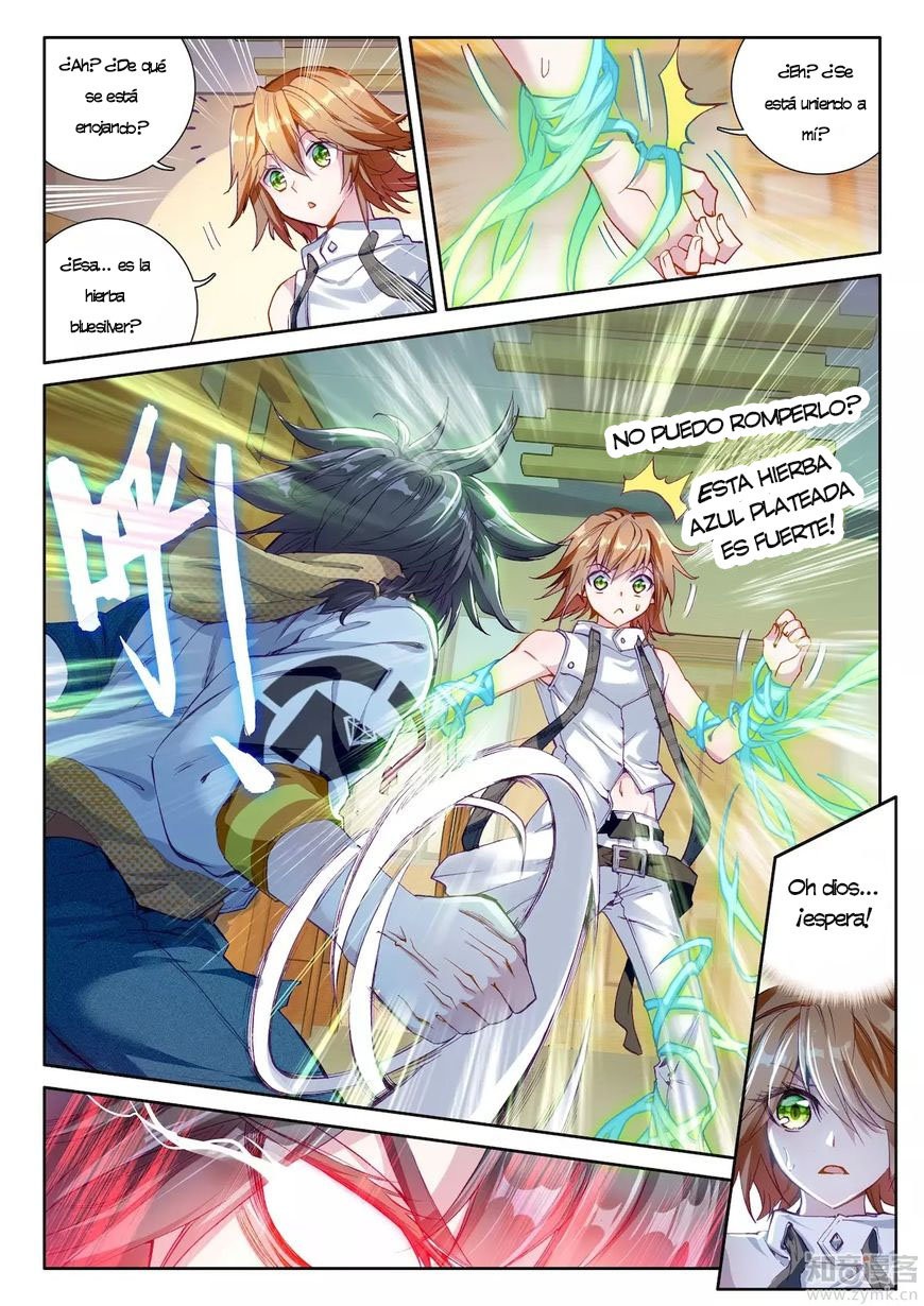 Combat Continent 3: The Legend of the Dragon King Capitulo 18 página 7