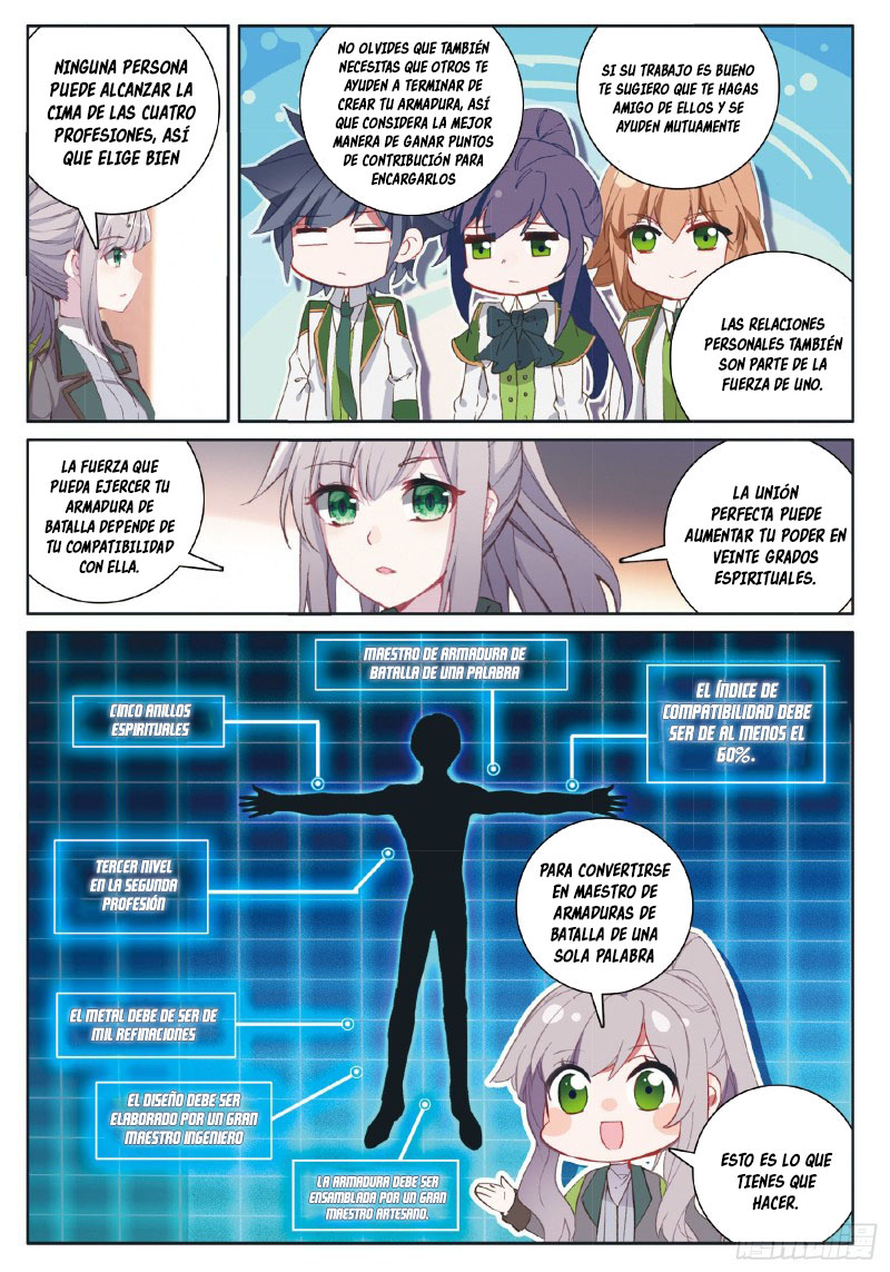 Combat Continent 3: The Legend of the Dragon King Capitulo 180 página 11