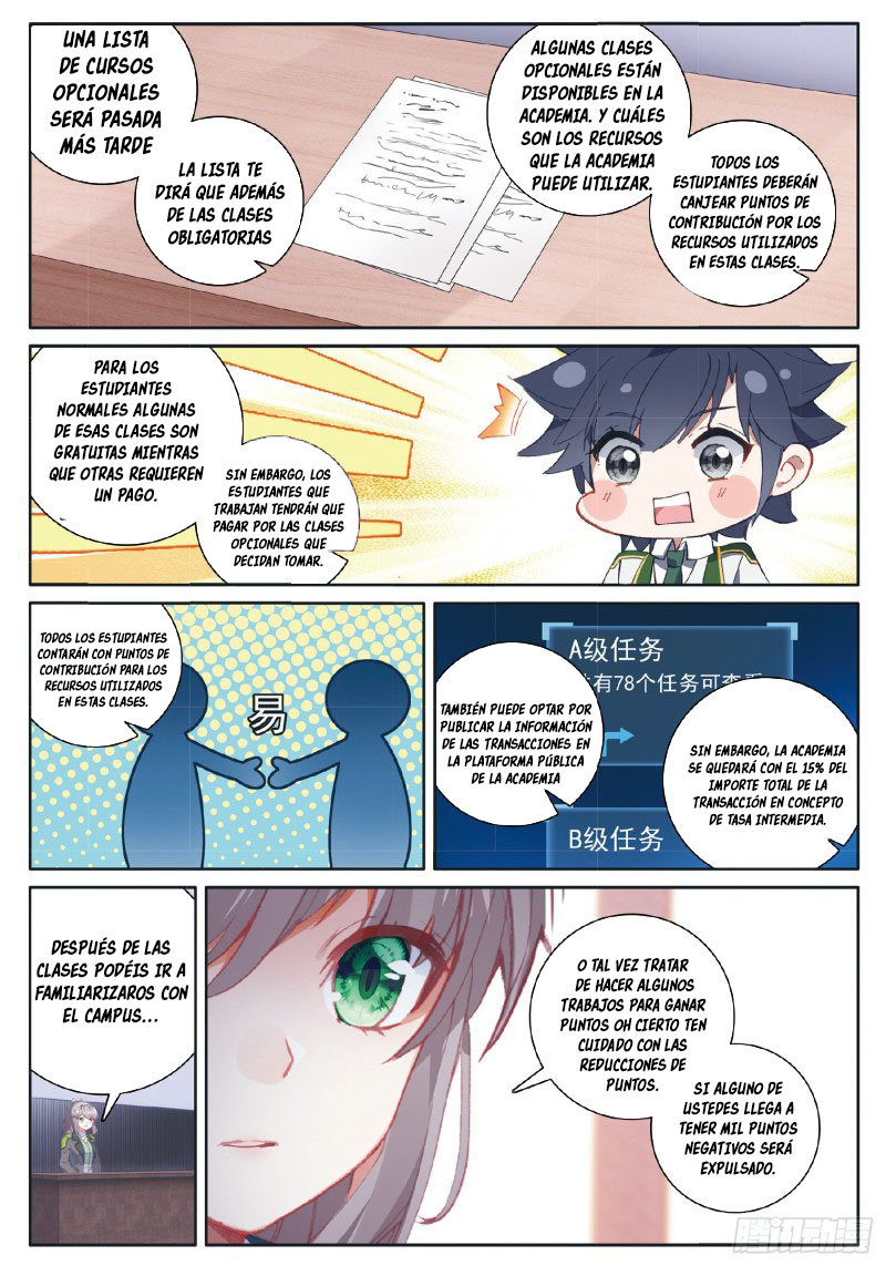Combat Continent 3: The Legend of the Dragon King Capitulo 180 página 7
