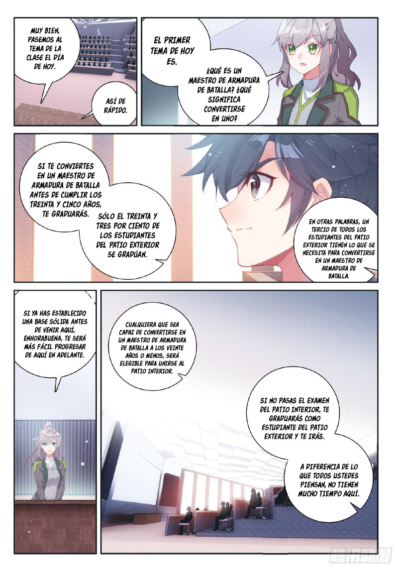 Combat Continent 3: The Legend of the Dragon King Capitulo 180 página 8