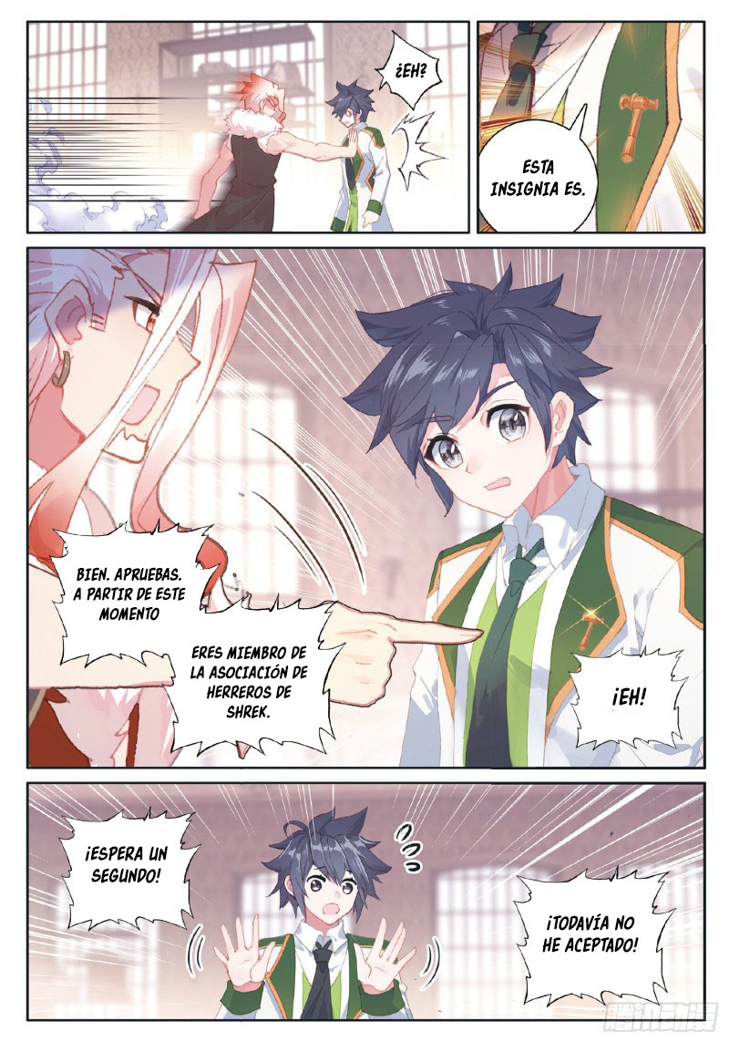 Combat Continent 3: The Legend of the Dragon King Capitulo 181 página 11