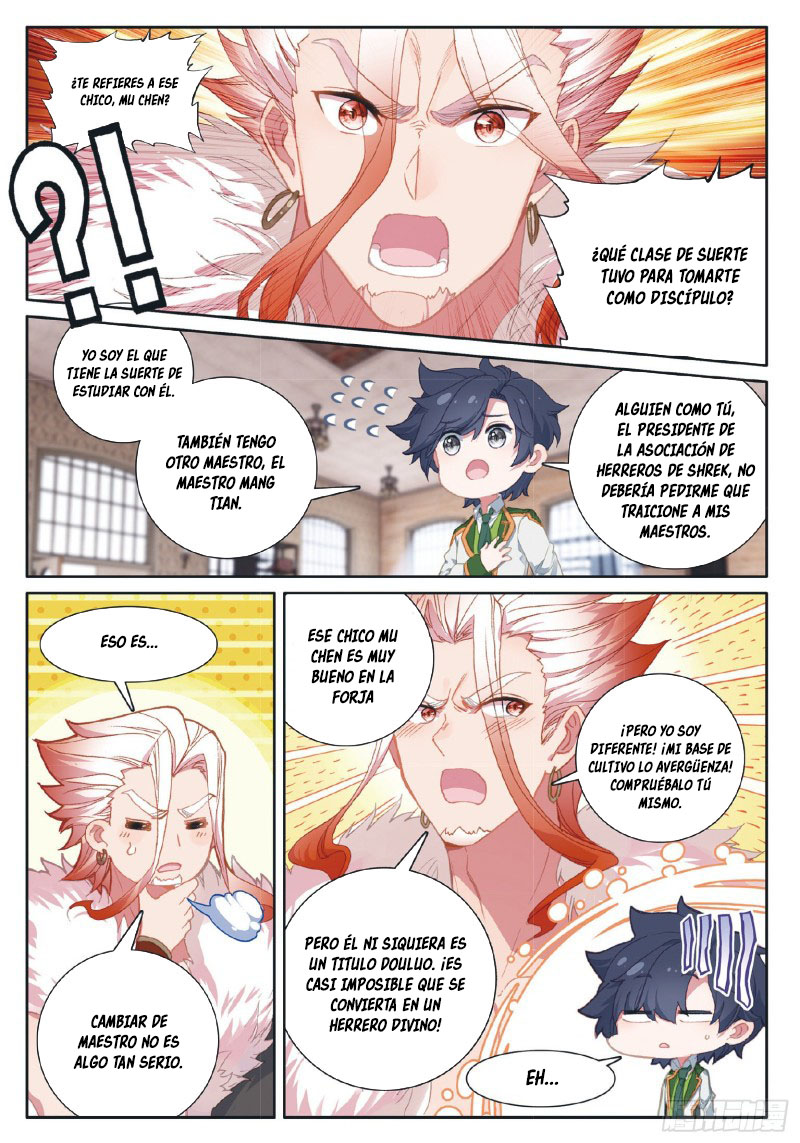 Combat Continent 3: The Legend of the Dragon King Capitulo 181 página 14