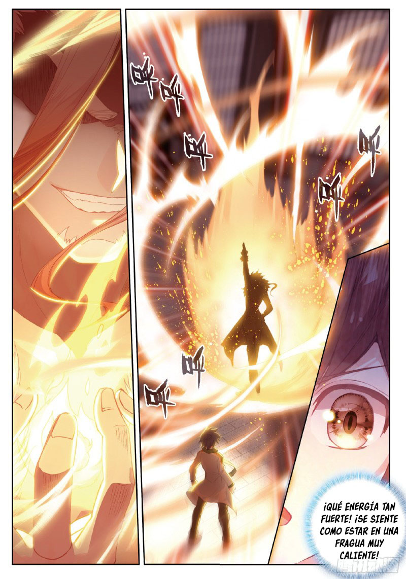 Combat Continent 3: The Legend of the Dragon King Capitulo 181 página 15