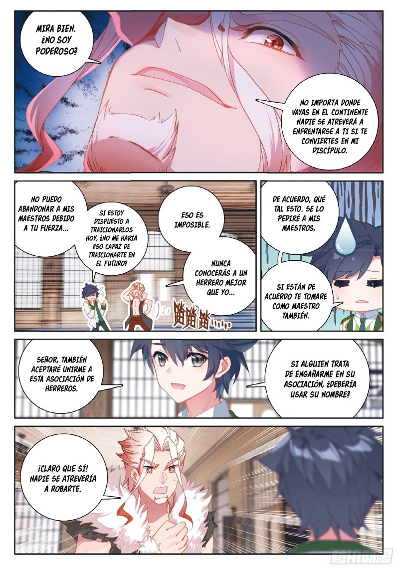 Combat Continent 3: The Legend of the Dragon King Capitulo 181 página 17