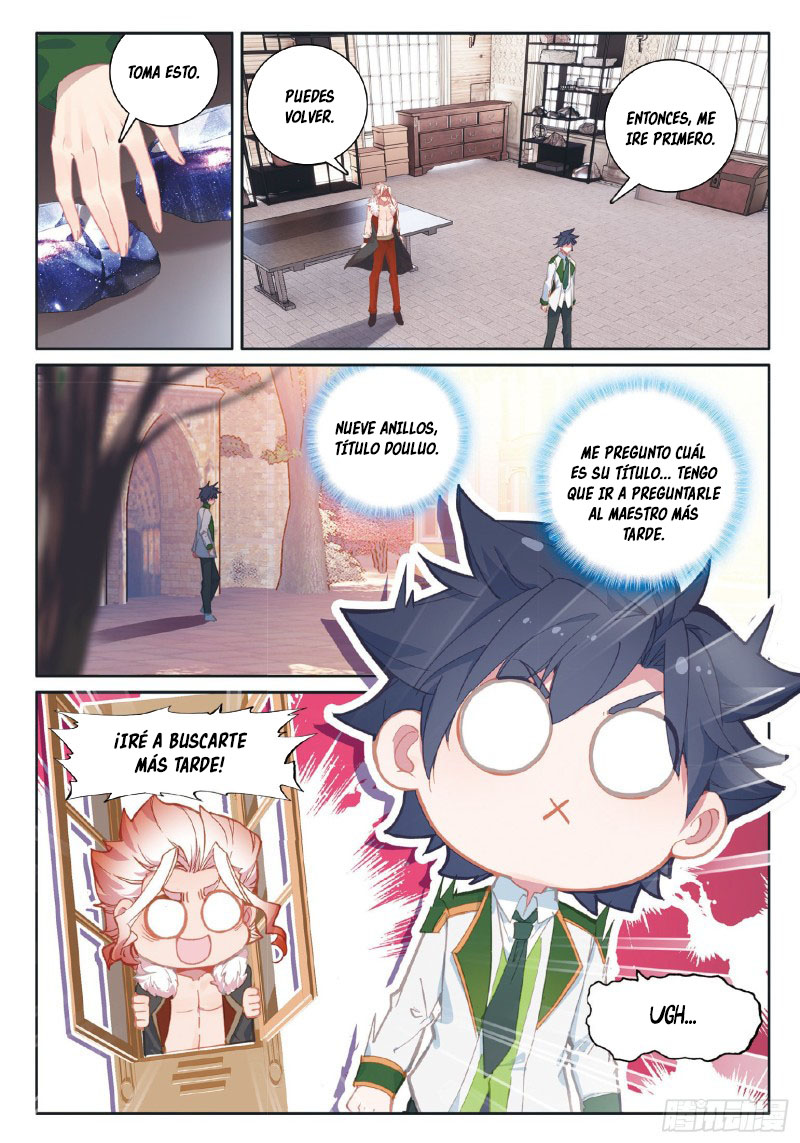 Combat Continent 3: The Legend of the Dragon King Capitulo 181 página 18