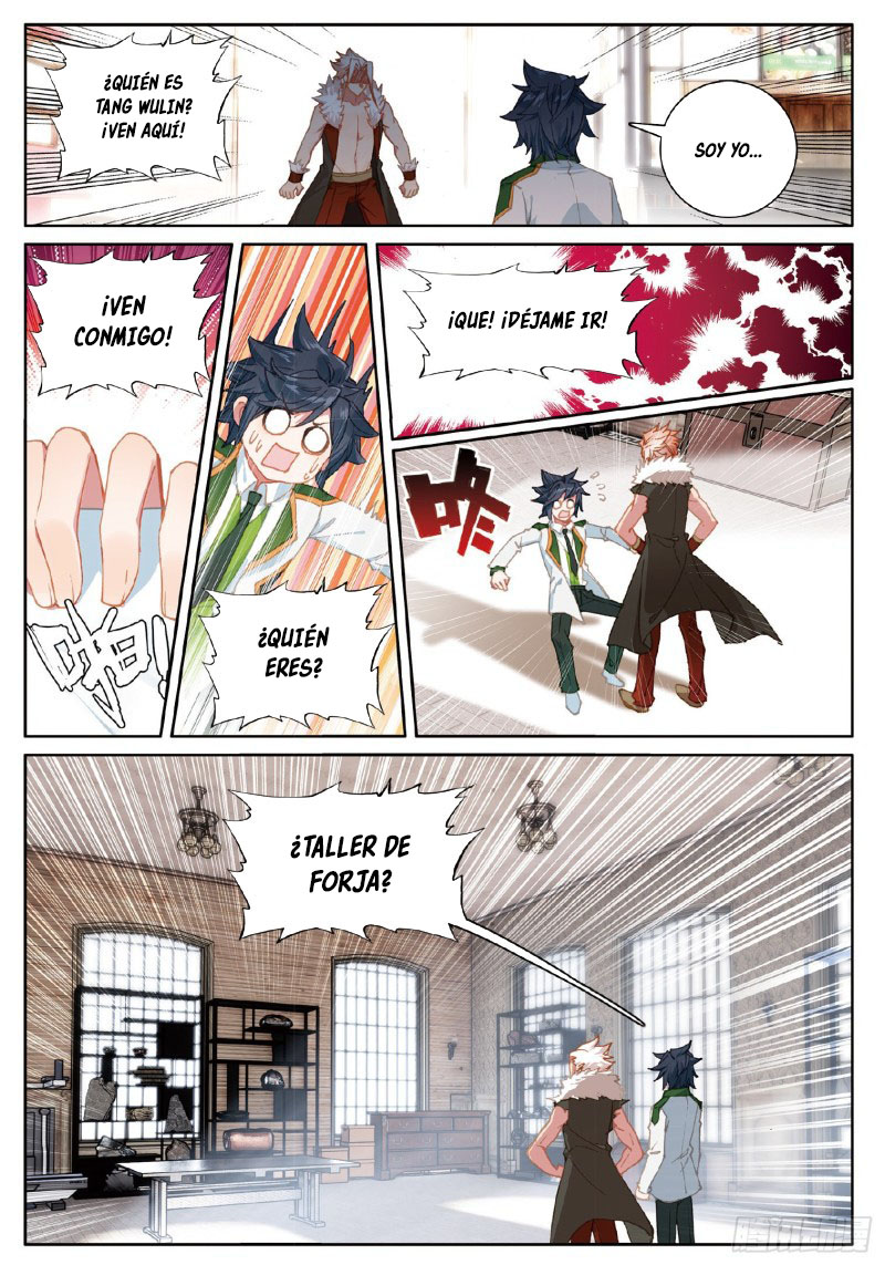 Combat Continent 3: The Legend of the Dragon King Capitulo 181 página 4