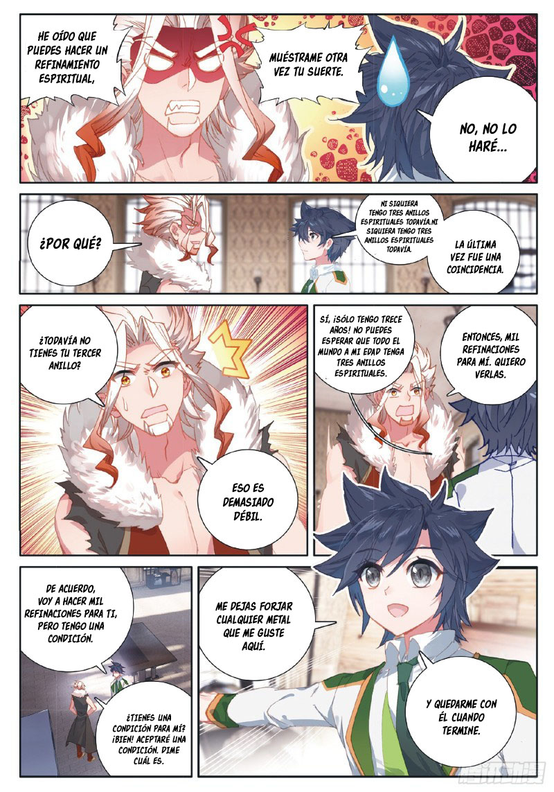 Combat Continent 3: The Legend of the Dragon King Capitulo 181 página 5