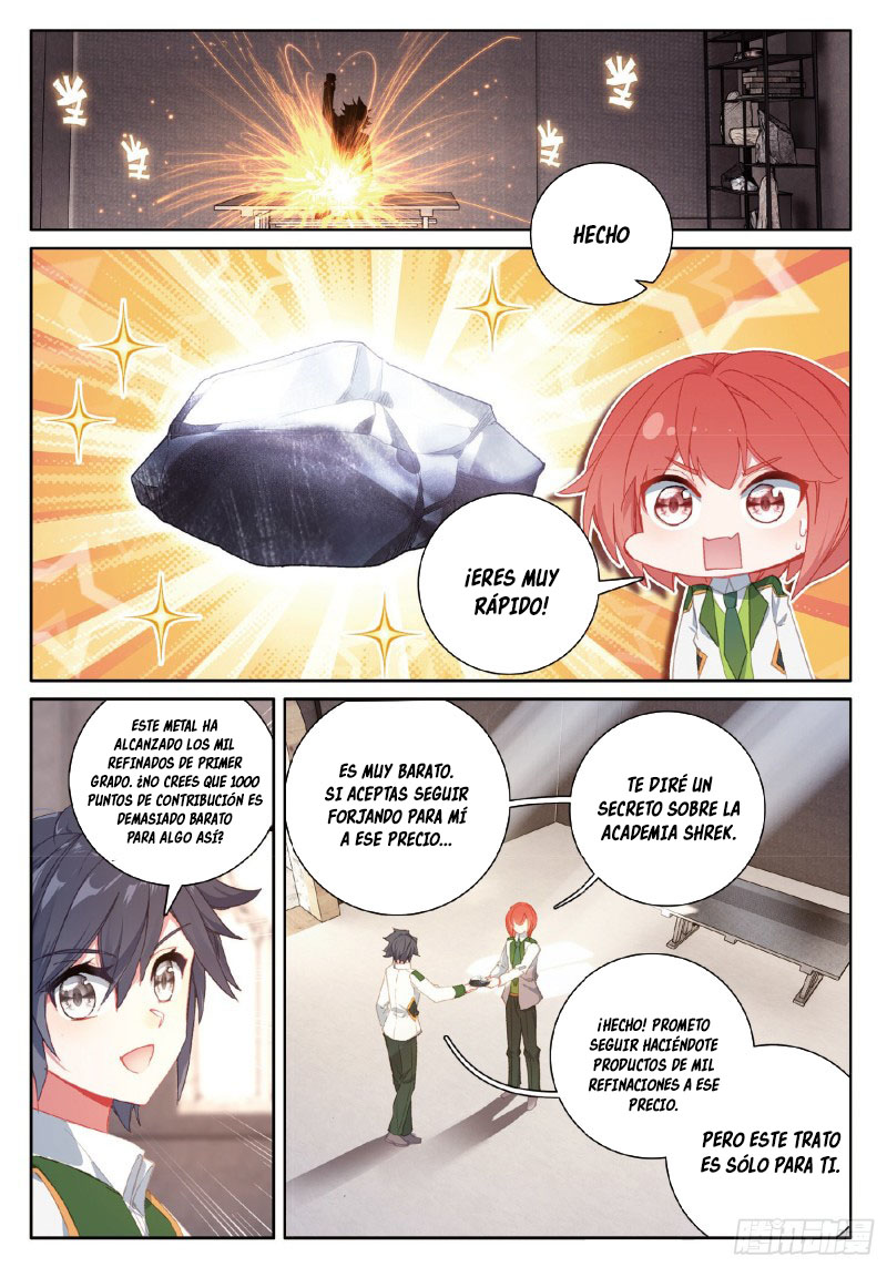Combat Continent 3: The Legend of the Dragon King Capitulo 182 página 10