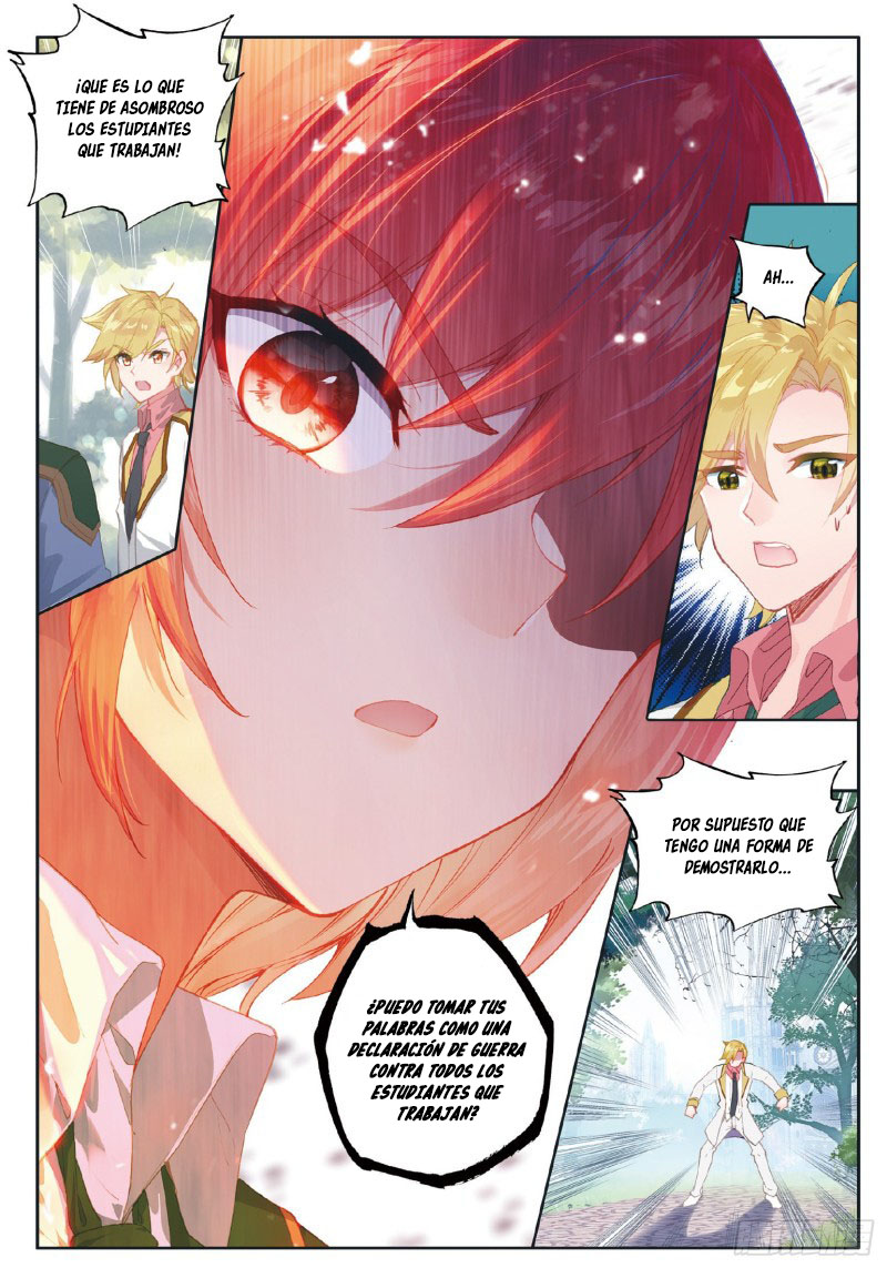 Combat Continent 3: The Legend of the Dragon King Capitulo 182 página 17