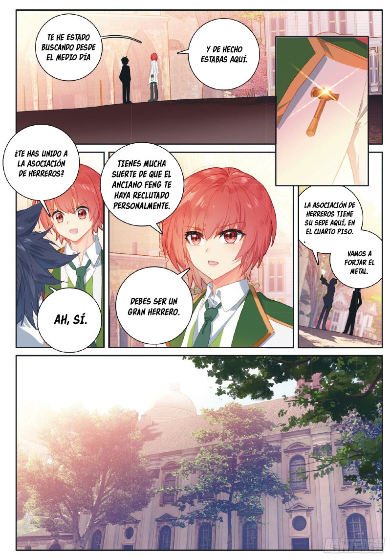 Combat Continent 3: The Legend of the Dragon King Capitulo 182 página 4