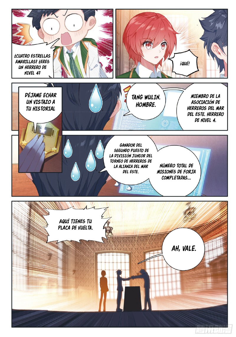 Combat Continent 3: The Legend of the Dragon King Capitulo 182 página 6